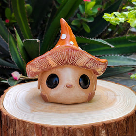 DAECHAO indoor outdoor mushroom statue suits shelves and entryways