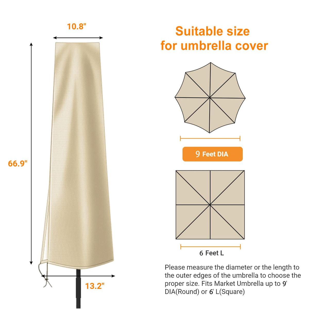 Dafire rain and sun protection keeps umbrellas looking new.