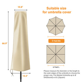 Dafire rain and sun protection keeps umbrellas looking new.
