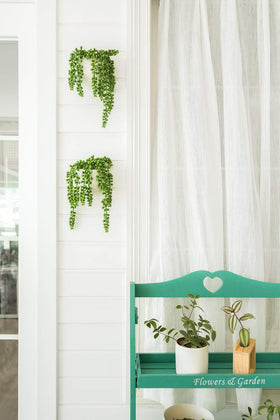 Dahey artificial succulents stay vivid without watering.