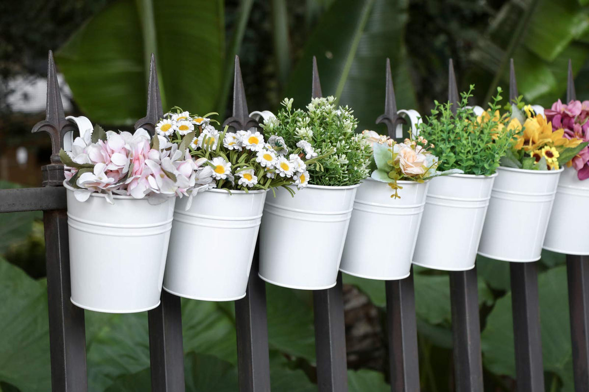Dahey compact 5 inch planter fits small spaces and windowsills