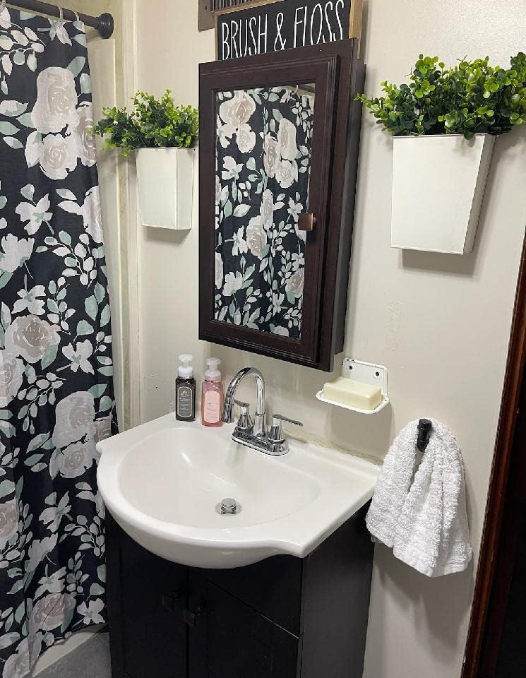 Dahey easy-install hardware included for quick wall mounting.