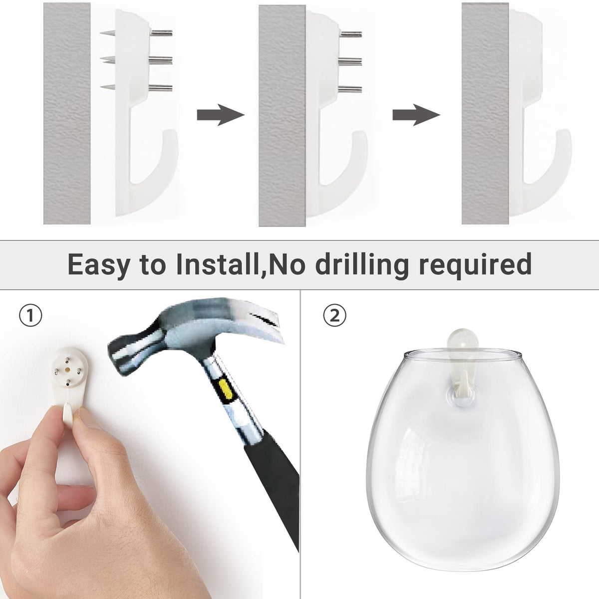 Dahey gift-ready wall planter pack suitable for weddings or celebrations.