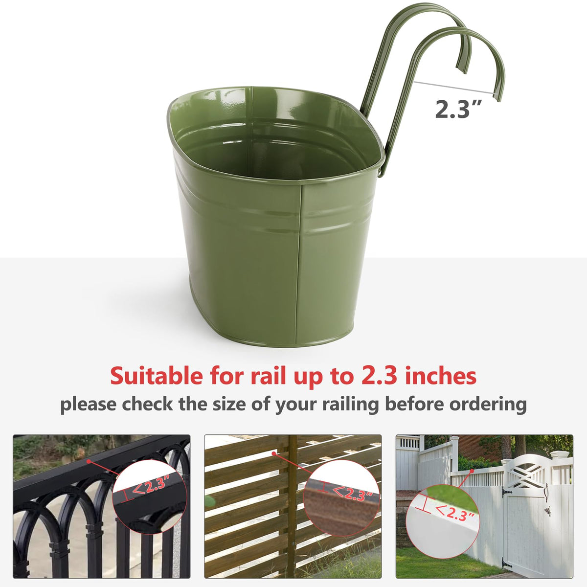 Dahey airy green window display featuring compact planters