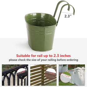 Dahey airy green window display featuring compact planters