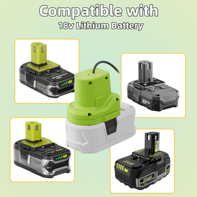 DAIERTEK Starlink Mini battery adapter cord with ABS switch for safety
