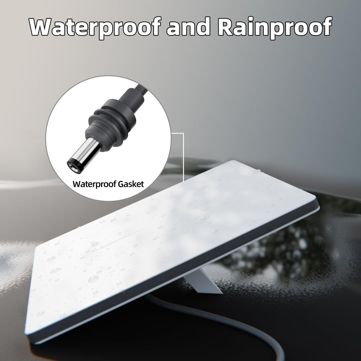 DAIERTEK Starlink Mini compatible with 18V batteries for versatile power