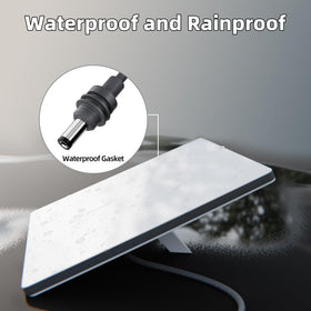 DAIERTEK Starlink Mini compatible with 18V batteries for versatile power