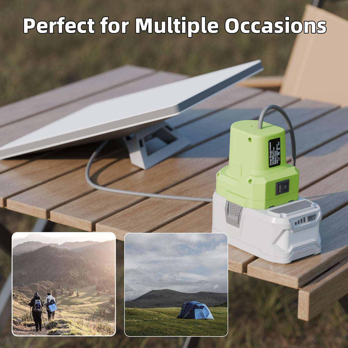 DAIERTEK Starlink Mini outdoor-use design ready for remote adventures