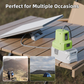 DAIERTEK Starlink Mini outdoor-use design ready for remote adventures