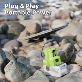 DAIERTEK Starlink Mini portable cord ideal for travel, camping, and hiking