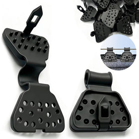 DAILJMON dual-buckle shade clip provides secure grip for shade fabrics.