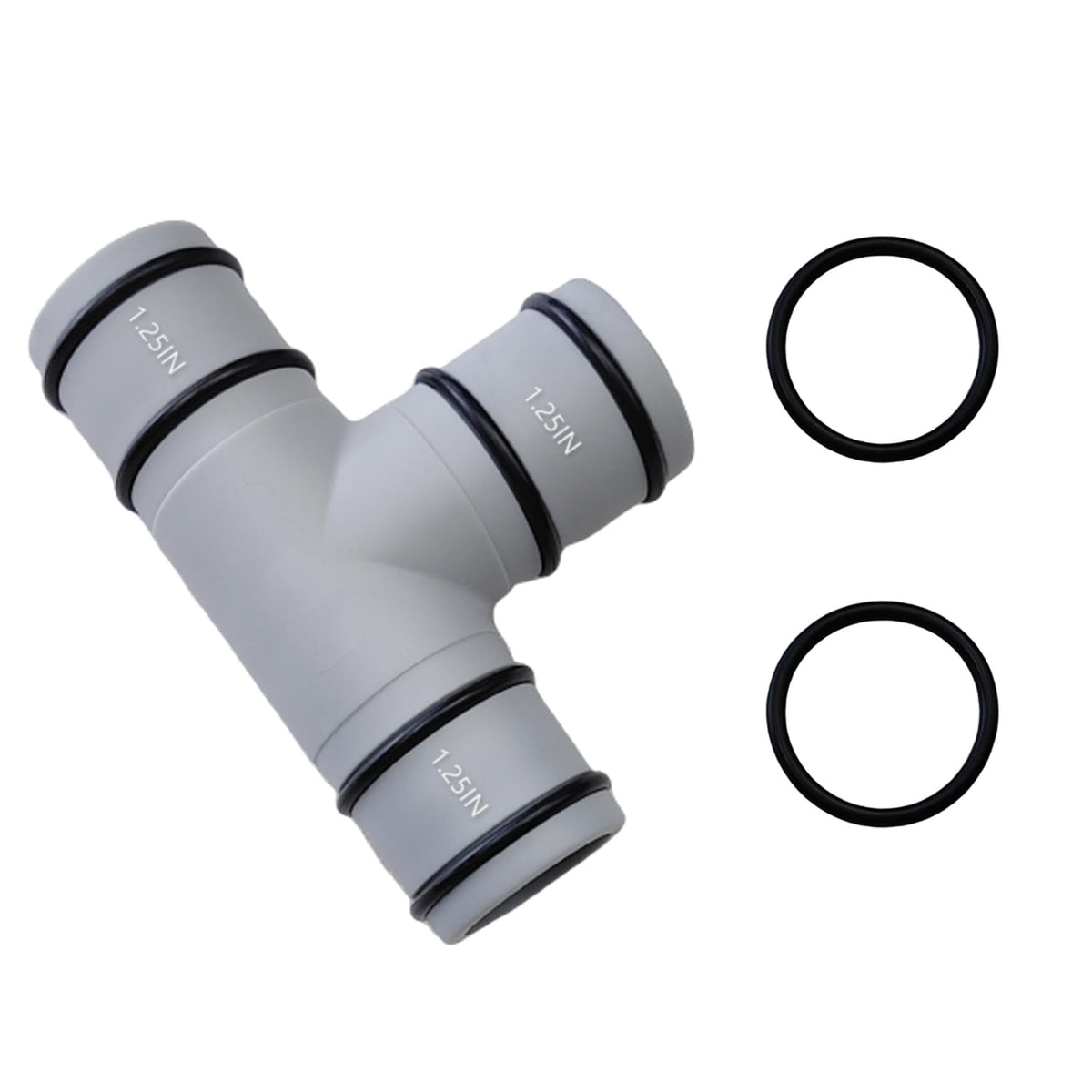 DAILJMON pool hose adapter 1.25-inch fits standard hoses for reliable vacuum performance.