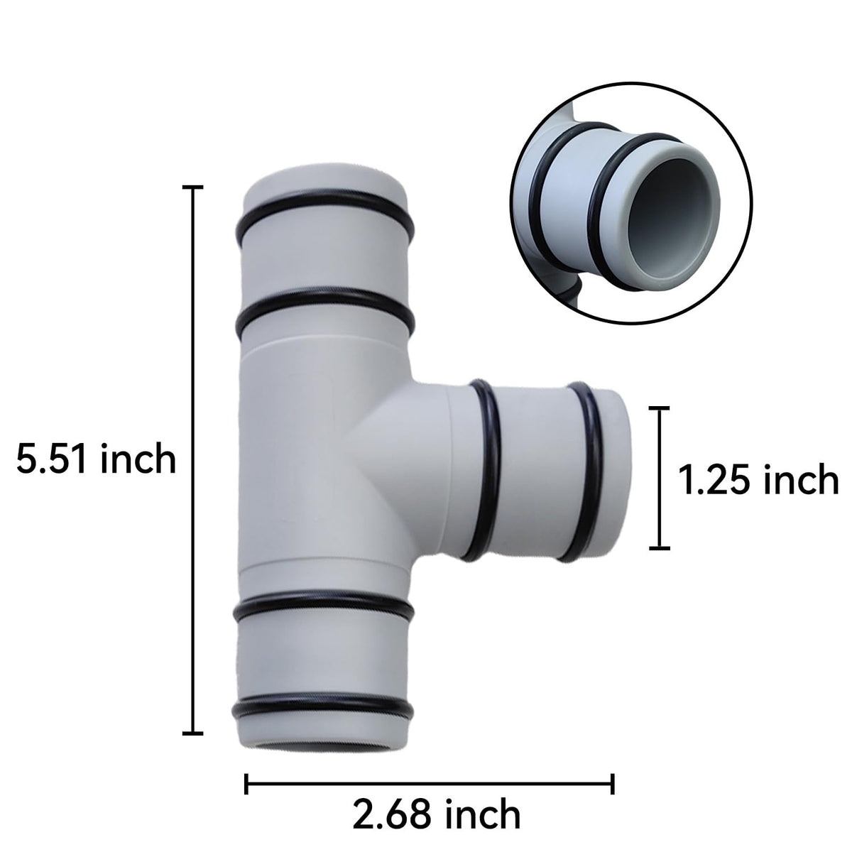 DAILJMON PP material construction resists sun and rain for long-lasting use.