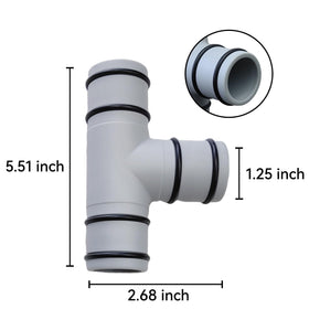 DAILJMON PP material construction resists sun and rain for long-lasting use.