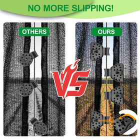 DAILJMON removable reusable shade clip enables quick attachment and reuse.