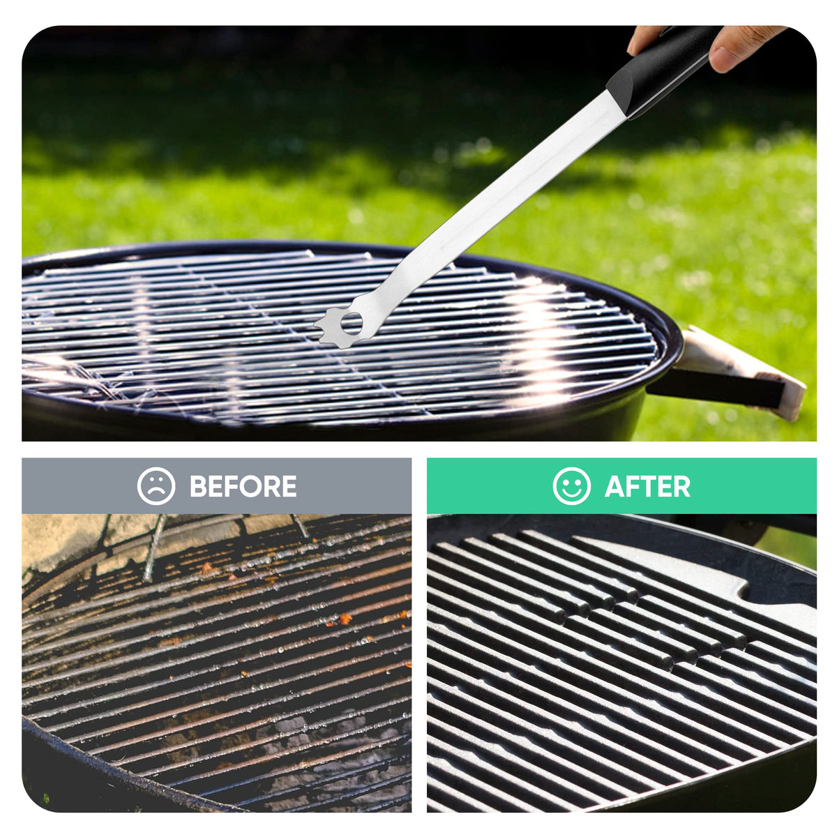DAILY KISN 14 inch length keeps hands away from heat during scrubbing
