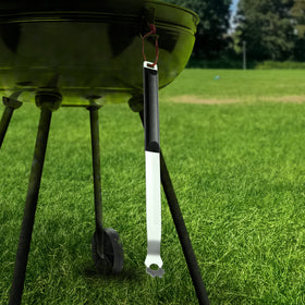 DAILY KISN Easy to clean grill scraper after cookouts with dish soap