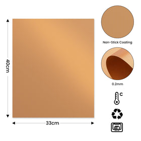 Dailyart copper grill mat on-grill setup demonstrates even heat and no food fall.