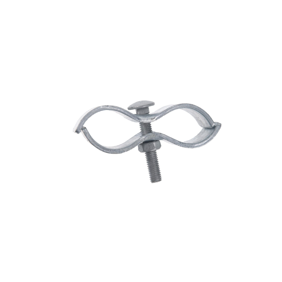 Dailydanny chain-link fence panel clamp with bolts for quick installation