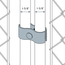 Dailydanny kennel panel joining clamp connects two panels securely