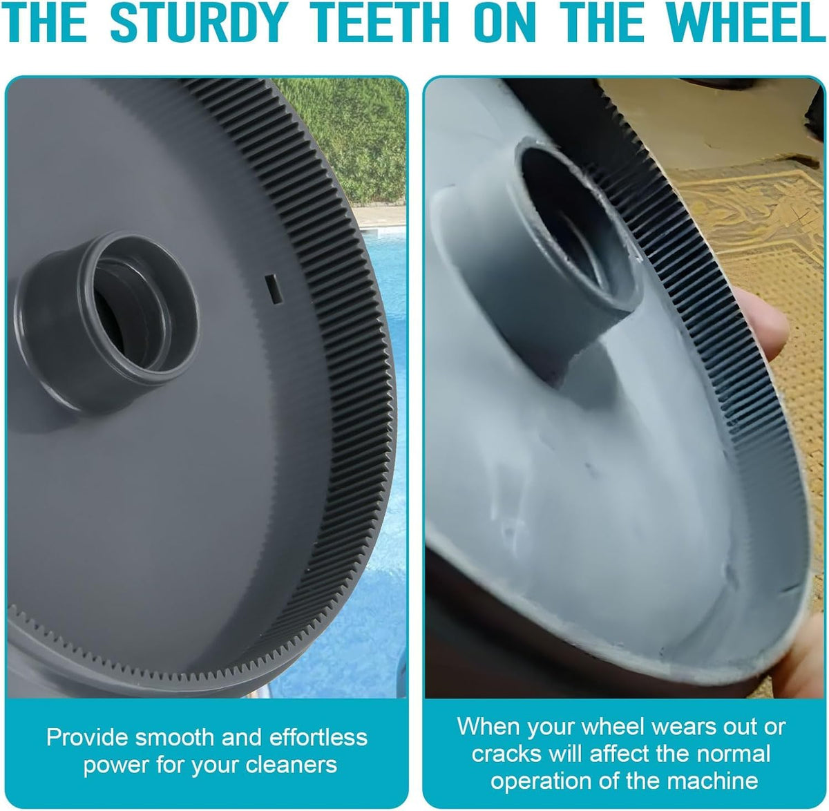 Dairrr Fuuu 360006 wheel packaging view shows a durable replacement option