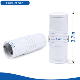 Dairrr Fuuu grip with ergonomic grooves for secure control during pool cleaning