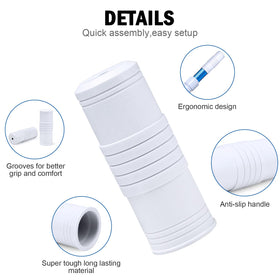 Dairrr Fuuu vinyl grip with padded end for comfortable extended scrubbing