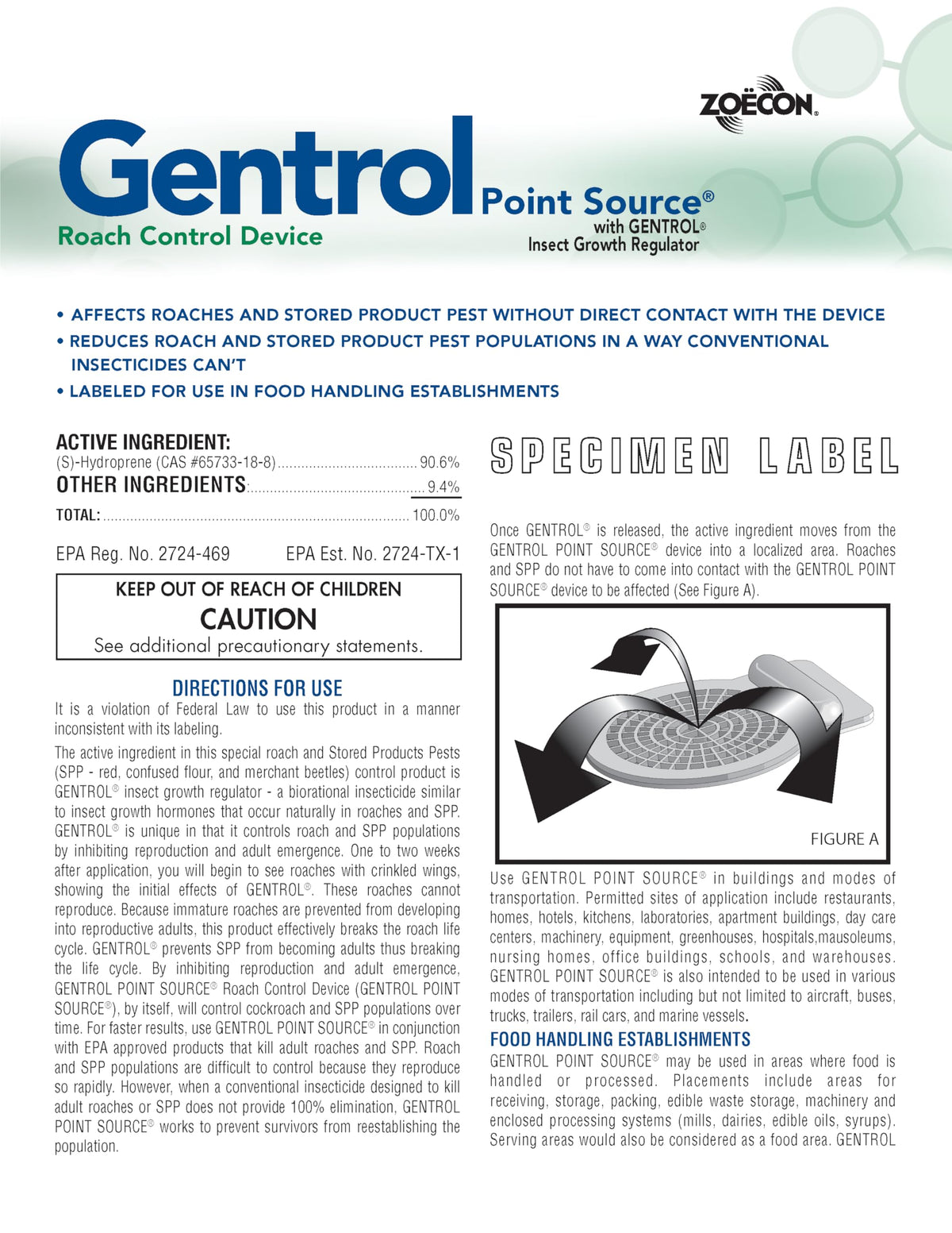 Disposable gloves included with Daisy J&M Gentrol for safe pest setup.