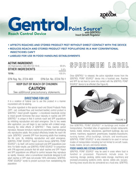 Disposable gloves included with Daisy J&M Gentrol for safe pest setup.