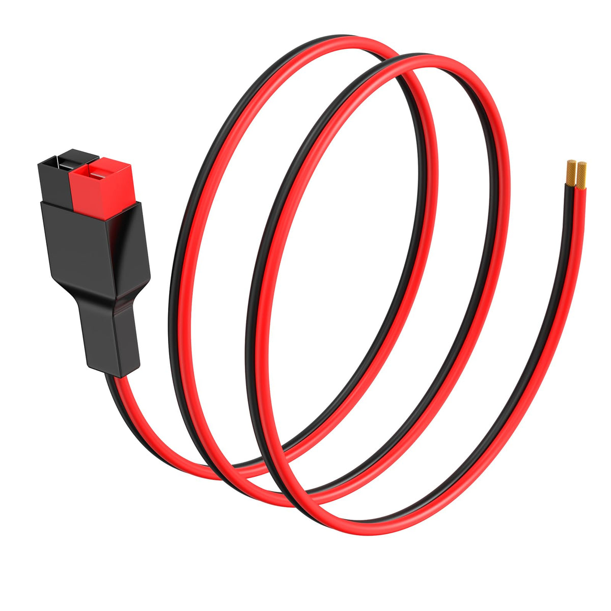 Daitoku Anderson 30A connector cable extension for rugged outdoor power needs.