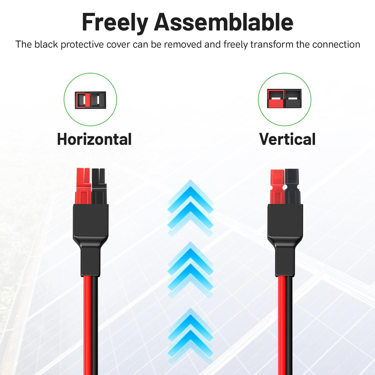 Daitoku DIY-friendly powerpole cable end enables custom installations.