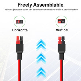 Daitoku DIY-friendly powerpole cable end enables custom installations.