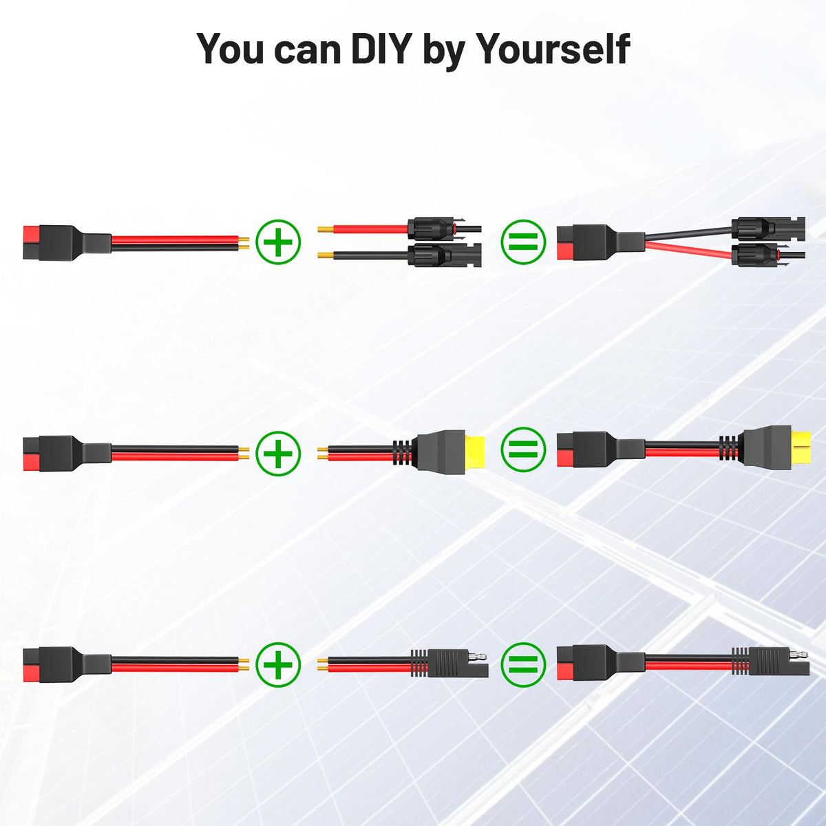 Daitoku Powerpole extension cable with 12AWG copper supports efficient charging.