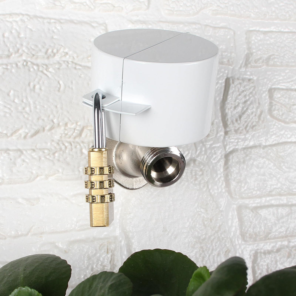 Dakekou no-installation faucet lock for fast setup
