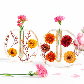 DaKuan eight flower culture tubes for versatile arrangements