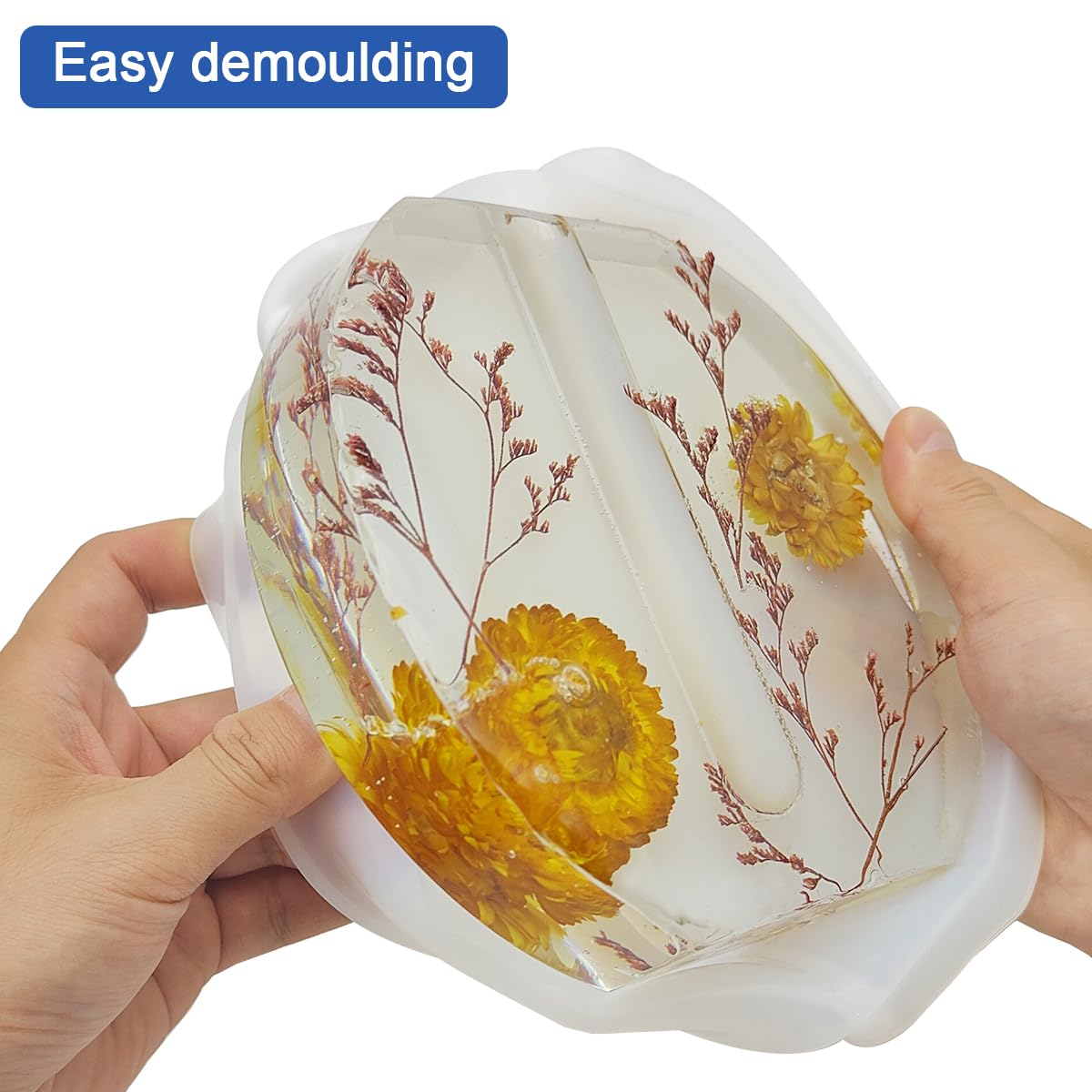 DaKuan silicone mold durable and heat resistant for resin projects