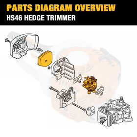 Dakule air filter included for steadier engine airflow and power