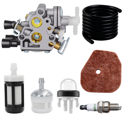 Dakule carburetor kit for Stihl HS46 improves starting and performance