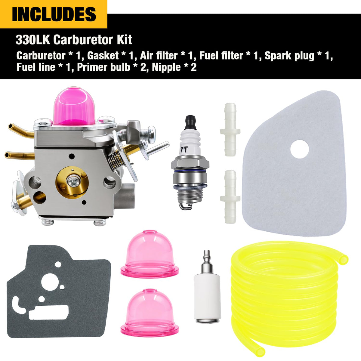 Dakule compatibility guide—ensures correct replacement for Husqvarna models