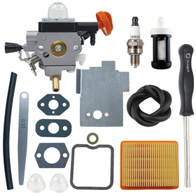 Dakule FS91R carburetor kit front view for Stihl trimmers, easy retrofit.