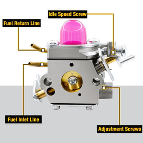 Dakule fuel line for Husqvarna carb kit—consistent fuel delivery