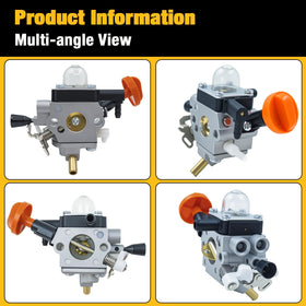 Dakule kit restores smooth startup and stable idle performance.