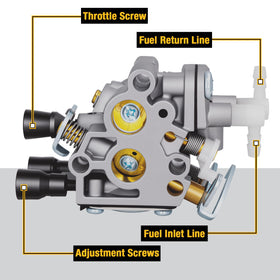 Dakule spark plug replacement supports reliable ignition and smooth cuts