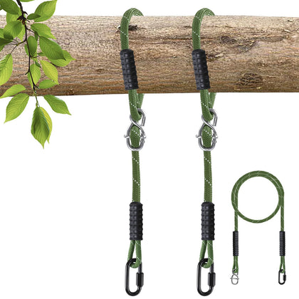 Dakzhou heavy-duty tree swing rope extendable for secure outdoor hanging