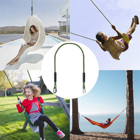 Dakzhou two pack extendable design offers adjustable length options
