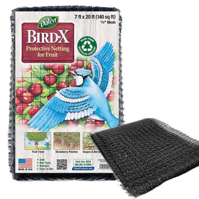Dalen Bird-X netting over a fruit tree for bird protection and fruit care