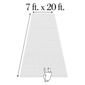 Dalen Bird-X netting with weather-resistant material in outdoor use