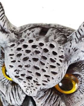 Dalen owl deterrent for gardens, rooftops, and patios