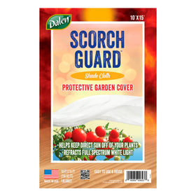 Dalen Scorch Guard over ground covers plants with balanced light and sun protection